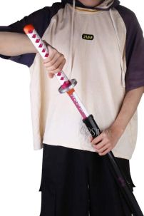 Kiếm Gỗ Cosplay Kanao Tsuyuri Trong Kimetsu No Yaiba