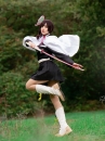 Kiếm Gỗ Cosplay Kanao Tsuyuri Trong Kimetsu No Yaiba