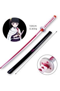 Kiếm Gỗ Cosplay Kanao Tsuyuri Trong Kimetsu No Yaiba