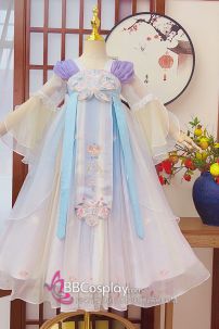 Quần Áo Hằng Nga Dễ Thương Cho Bé