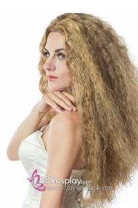 Tóc Xù Tóc Mây Xoăn Xù Dài Gợn Sóng