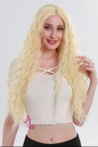 Tóc Xù Tóc Mây Xoăn Xù Dài Gợn Sóng