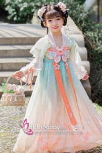 Đồ Cổ Trang Cho Bé - Ngọc Bích Lam