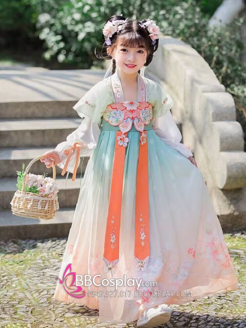 Trang Phục Cổ Trang Cho Bé - Ngọc Bích Lam