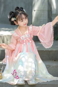 Đầm Tiểu Tiên Nữ Hằng Nga Bé Gái Siêu Xinh