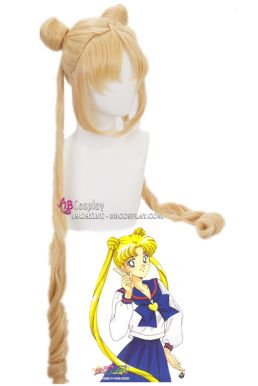 Tóc Giả Thủy Thủ Mặt Trăng Sailor Moon