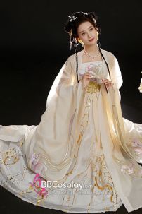 Đồ Hằng Nga Trắng Tam Quốc Hồng Nhan