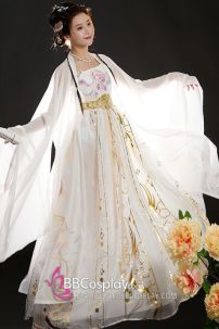 Đồ Hằng Nga Trắng Tam Quốc Hồng Nhan