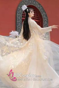 Hán Phục Nữ Mẫu Mới - Hàng Ord