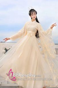 Hán Phục Nữ Mẫu Mới - Hàng Ord