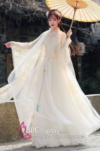 Hán Phục Nữ Mẫu Mới - Hàng Ord