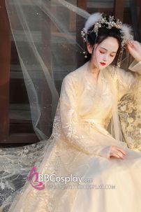 Hán Phục Nữ Mẫu Mới - Hàng Ord