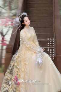 Hán Phục Nữ Mẫu Mới - Hàng Ord