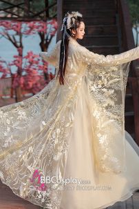 Hán Phục Nữ Mẫu Mới - Hàng Ord