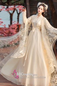 Hán Phục Nữ Mẫu Mới - Hàng Ord