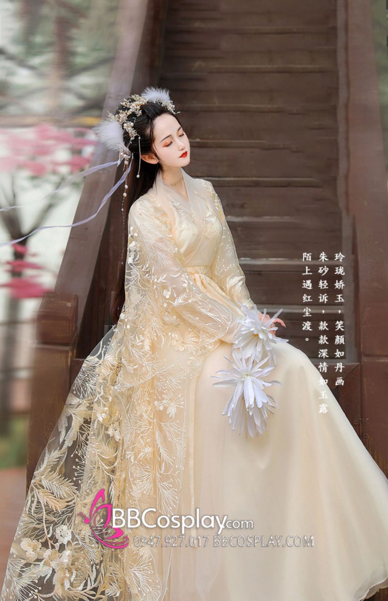 Trang Phục Hằng Nga Tỉ Tỉ Trung Thu
