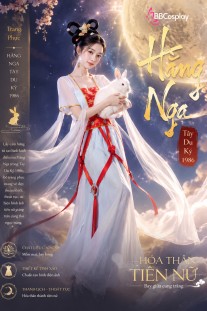 Trang Phục Hằng Nga Tây Du Kí 1986