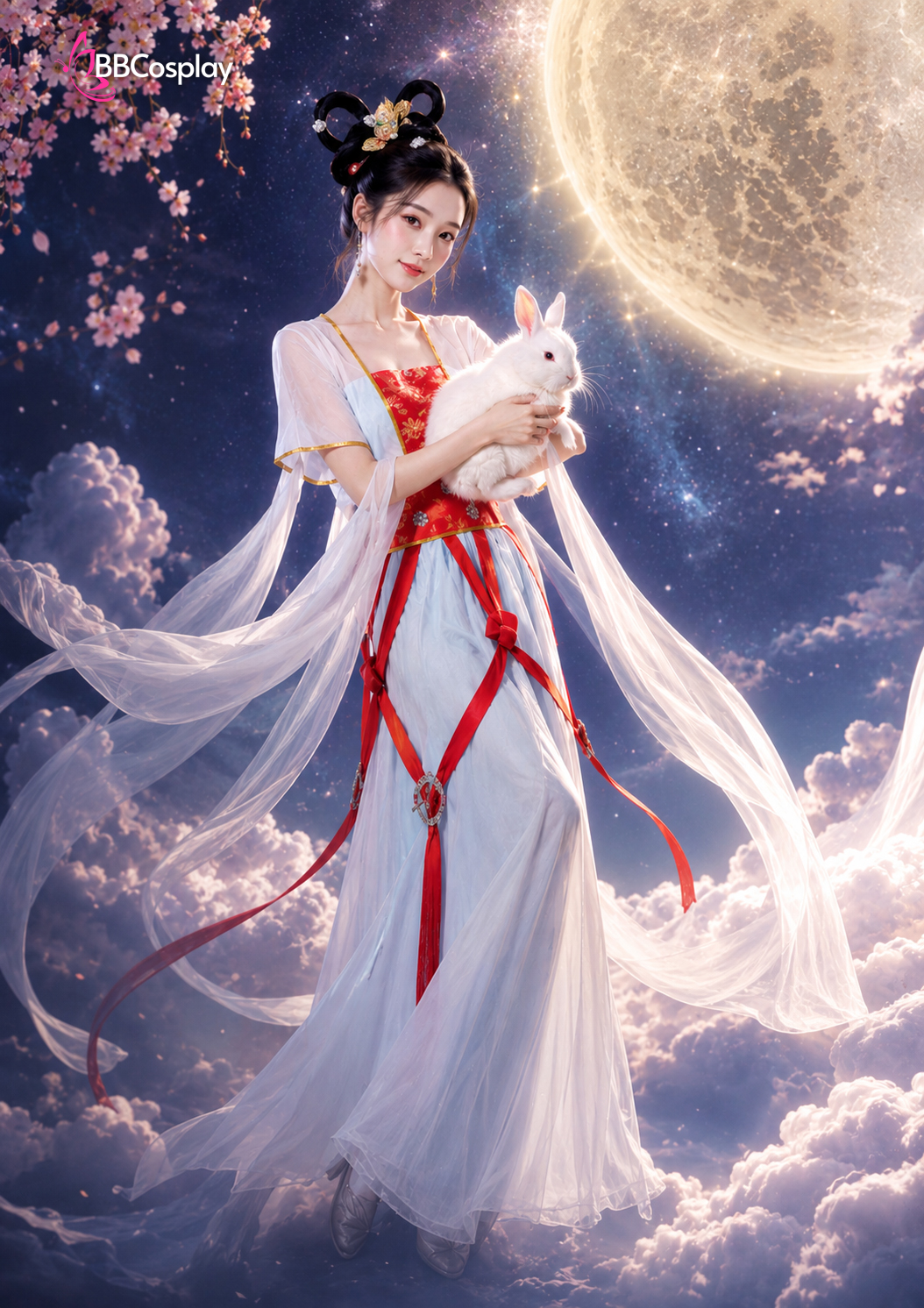 Trang Phục Hằng Nga Tây Du Kí 1986