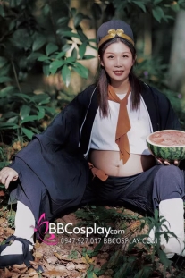 Trang Phục Trư Bát Giới Cho Mẹ Bầu