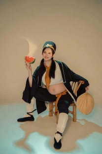 Trang Phục Trư Bát Giới Cho Mẹ Bầu