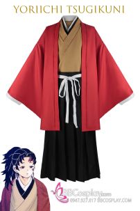 Tất cả sản phẩm Đồ Cosplay Yoriichi Tsugikuni - Kimetsu No Yaiba Đồ Cosplay Yoriichi Tsugikuni - Kimetsu No Yaiba