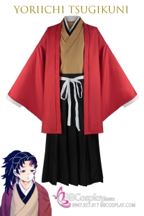 Trang Phục Cosplay Yoriichi Tsugikuni - Kimetsu No Yaiba