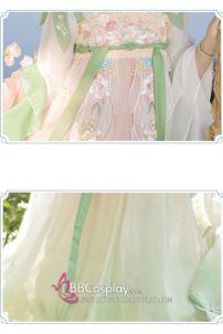 Đồ Hằng Nga Vân Khuê Giai Kỳ Chuyển Màu Siêu Xinh