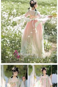 Đồ Hằng Nga Vân Khuê Giai Kỳ Chuyển Màu Siêu Xinh