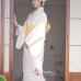 [Đặt May] Bộ Yukata Trắng Kem Nguyên Bản Cho Resort, Spa, Nhà Hàng Nhật