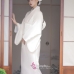 [Đặt May] Bộ Yukata Trắng Kem Nguyên Bản Cho Resort, Spa, Nhà Hàng Nhật