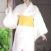 [Đặt May] Bộ Yukata Trắng Kem Nguyên Bản Cho Resort, Spa, Nhà Hàng Nhật
