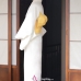 [Đặt May] Bộ Yukata Trắng Kem Nguyên Bản Cho Resort, Spa, Nhà Hàng Nhật