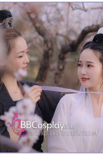 Đồ Cổ Trang Nữ Hiệp Hoa Hồng Đen