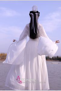 Đồ Cổ Trang Nữ Hắc Bạch Mỹ Nhân Mẫu Mới 2023