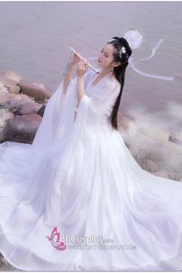 Đồ Cổ Trang Nữ Hắc Bạch Mỹ Nhân Mẫu Mới 2023