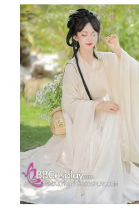 Hán Phục Phạn Tâm Giai Kỳ Nhẹ Nhàng Nữ Tính