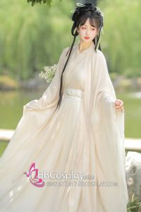 Hán Phục Phạn Tâm Giai Kỳ Nhẹ Nhàng Nữ Tính