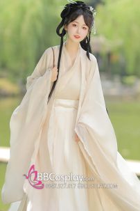 Hán Phục Phạn Tâm Giai Kỳ Nhẹ Nhàng Nữ Tính