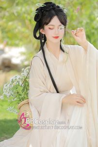 Hán Phục Phạn Tâm Giai Kỳ Nhẹ Nhàng Nữ Tính