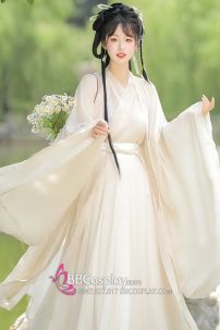 Hán Phục Phạn Tâm Giai Kỳ Nhẹ Nhàng Nữ Tính