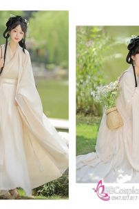 Hán Phục Phạn Tâm Giai Kỳ Nhẹ Nhàng Nữ Tính