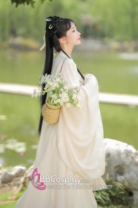 Hán Phục Phạn Tâm Giai Kỳ Nhẹ Nhàng Nữ Tính