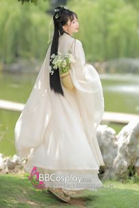 Hán Phục Phạn Tâm Giai Kỳ Nhẹ Nhàng Nữ Tính