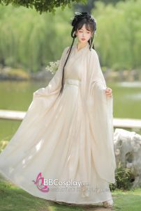 Hán Phục Phạn Tâm Giai Kỳ Nhẹ Nhàng Nữ Tính