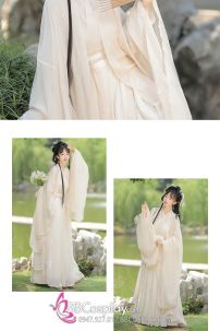 Hán Phục Phạn Tâm Giai Kỳ Nhẹ Nhàng Nữ Tính