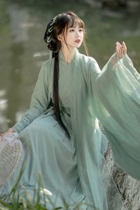 Đồ Nữ Hiệp Khách Tone Xanh