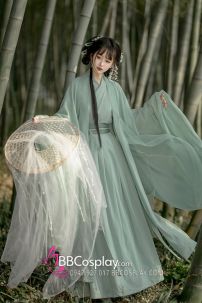 Đồ Nữ Hiệp Khách Tone Xanh