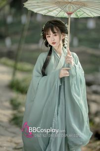 Đồ Nữ Hiệp Khách Tone Xanh