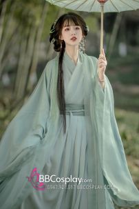 Đồ Nữ Hiệp Khách Tone Xanh