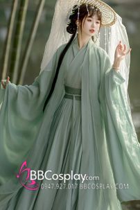 Đồ Nữ Hiệp Khách Tone Xanh